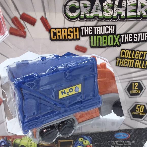 Smash Crashers Highway Henry Mystery Truck Series 1 New in Package - Picture 10 of 11